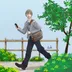 Example: Full body + simple background